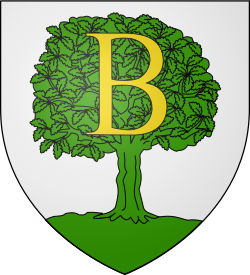 Blason ville fr Labruguière (Tarn)
